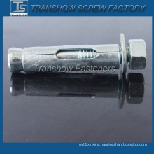 Zinc Palted Hex Nut with Washer Type Sleeve Anchor